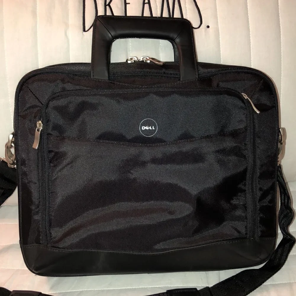 Dell Tech Padded Laptop Travel Bag with a Crossbody Strap